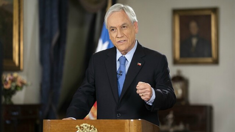 [EN VIVO] Presidente Piñera realiza cadena nacional por Presupuesto 2021