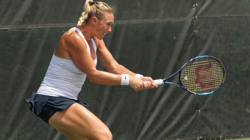 Alexa Guarachi cayó en la final de dobles femenino en Roland Garros