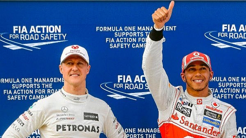 Hamilton igualó el récord de Schumacher con 91 victorias en la F1 tras ganar el GP de Eifel