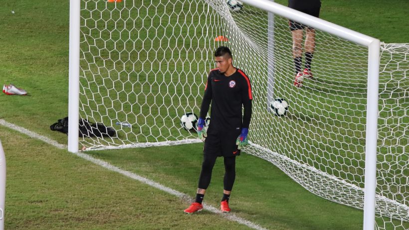 Brayan Cortés sería titular en el duelo entre Chile y Colombia