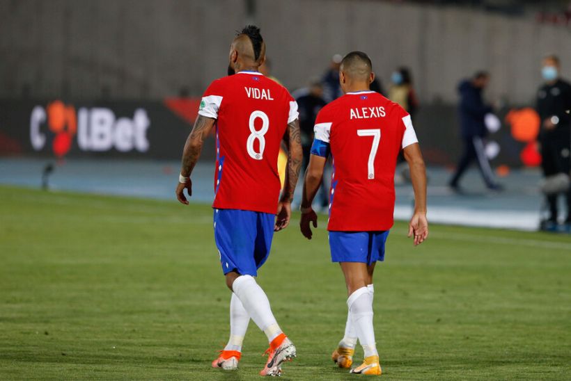 Alexis y Vidal lograron registros históricos con sus goles ante Colombia