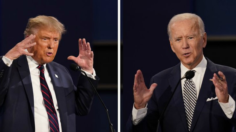 Estrenan nueva regla para debate presidencial entre Trump y Biden: micrófonos serán silenciados fuera de turno