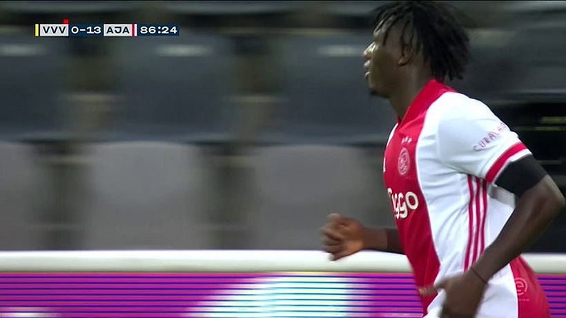 Ajax logra la mayor goleada en la historia de la liga holandesa: 13-0