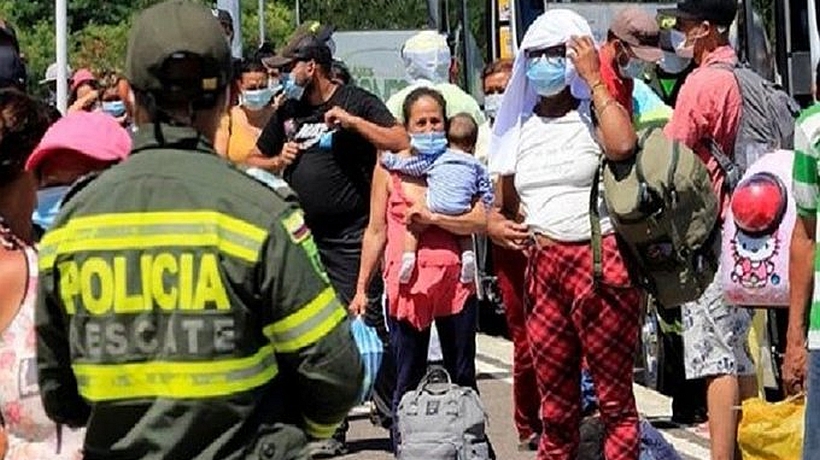 Colombia alcanzó el millón de casos de coronavirus y se acerca a los 30 mil fallecidos