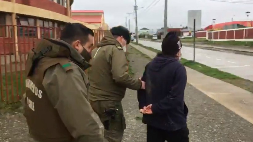 Punta Arenas: vocal de mesa fue detenido tras presentarse en estado de ebriedad