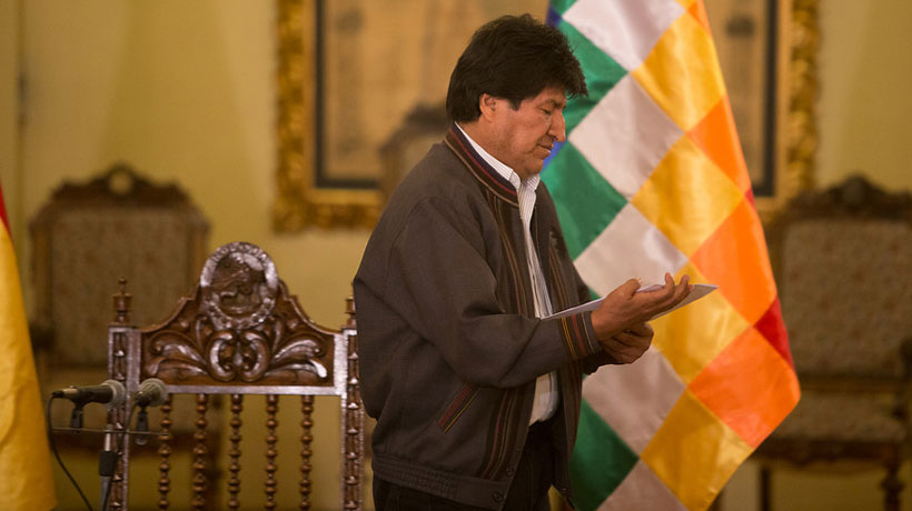 Surgen críticas a la justicia de Bolivia tras anular orden en contra de Evo Morales