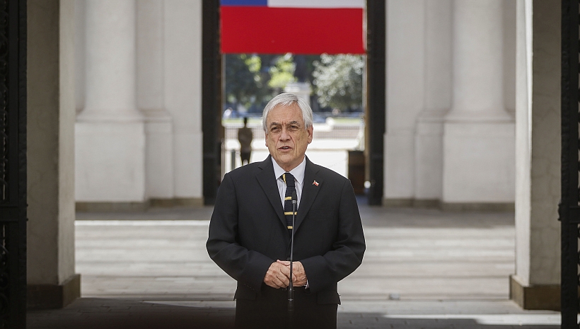 Piñera expresó sus condolencias por muerte de carabinero en La Araucanía y llamó a 