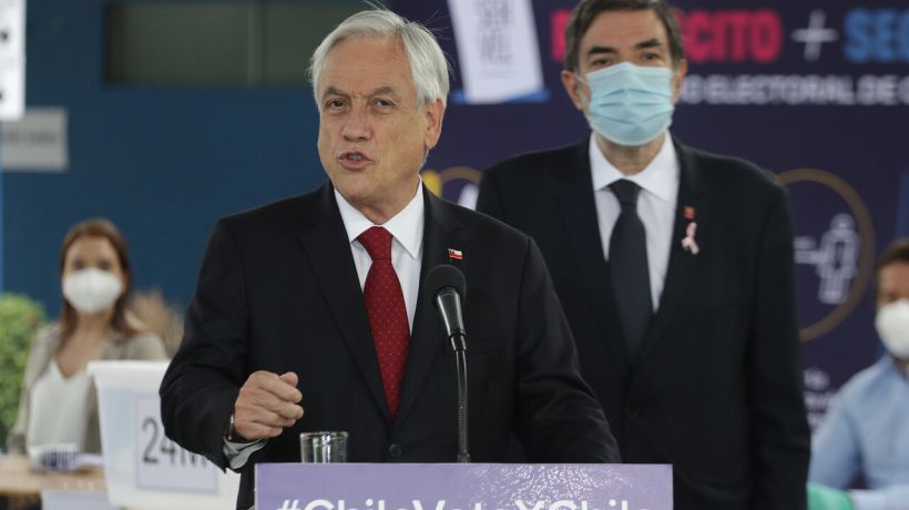 Presidente Piñera: 
