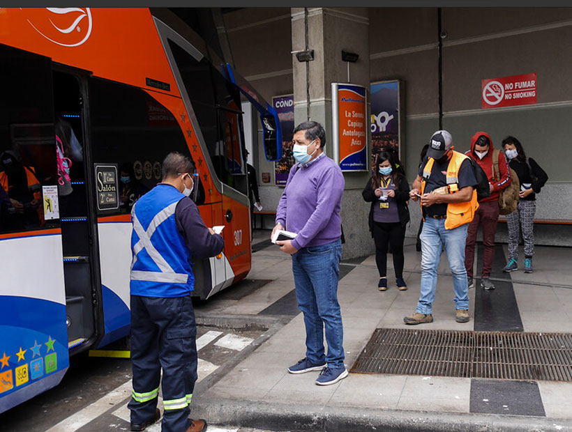 [FOTOS] Terminal de Buses de Viña del Mar comienza a operar tras 7