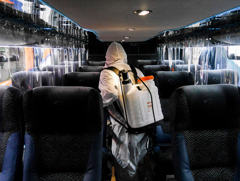 [FOTOS] Terminal de Buses de Viña del Mar comienza a operar tras 7