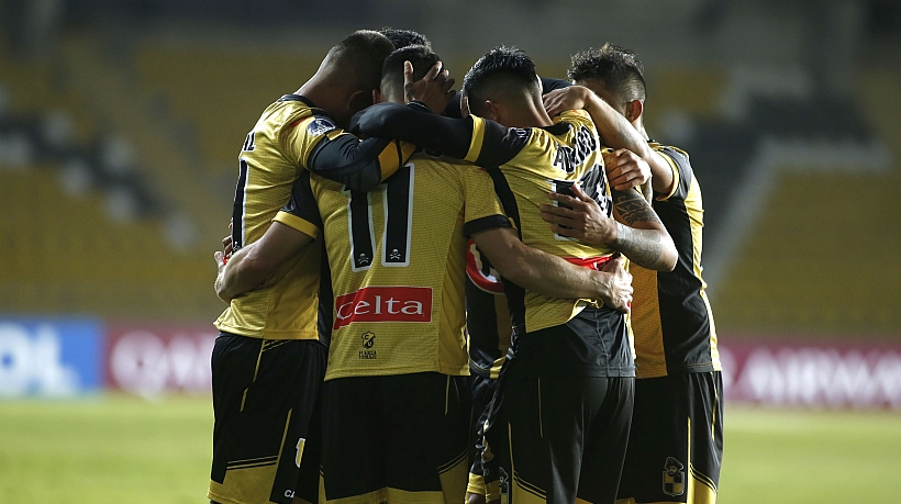 Coquimbo Unido gana en Venezuela y avanza con propiedad a octavos de la Copa Sudamericana