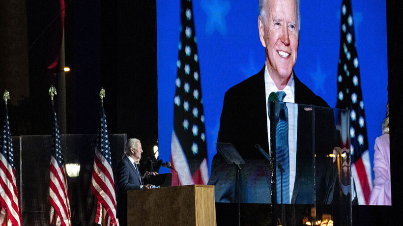 Crece ventaja de Biden sobre Trump en Nevada