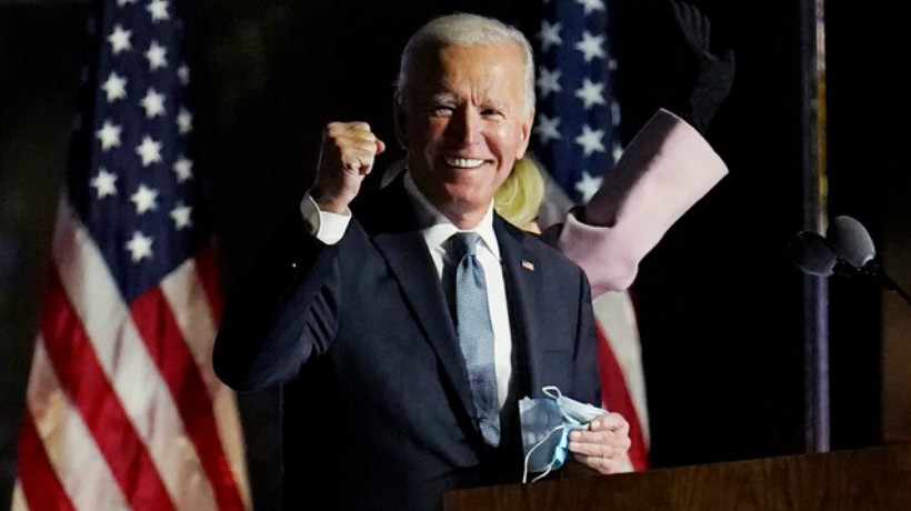 Biden está más cerca del triunfo mientras la carrera se centra en Pensilvania