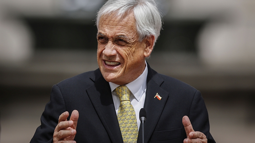 Presidente Piñera felicitó a Joe Biden por su triunfo en Estados Unidos