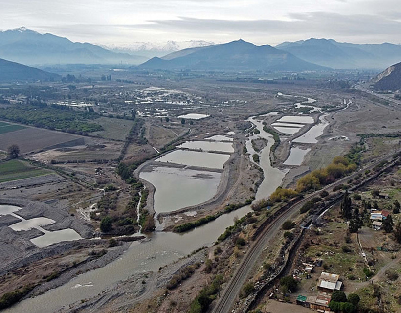 Juntas de Vigilancia del Río Aconcagua acuerdan redistribución de las