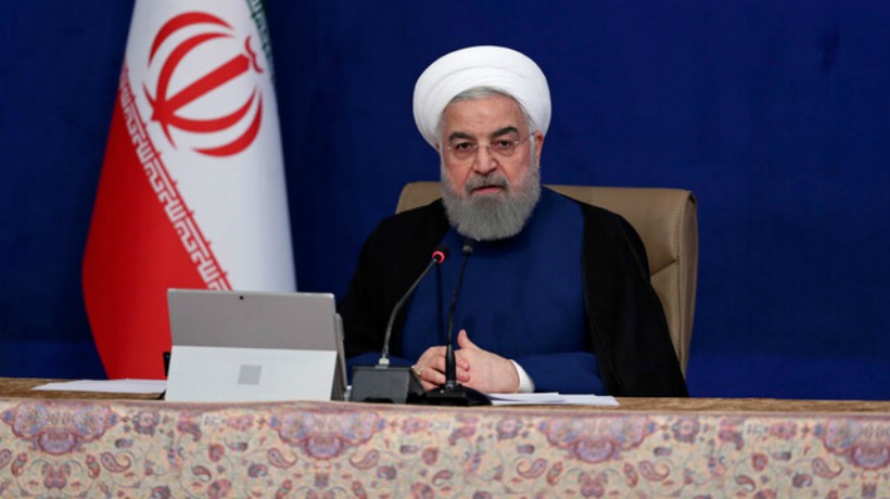 Presidente de Irán pide a Biden volver al acuerdo nuclear