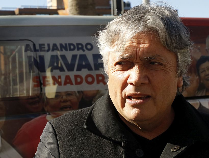 Esposa del senador Alejandro Navarro: 