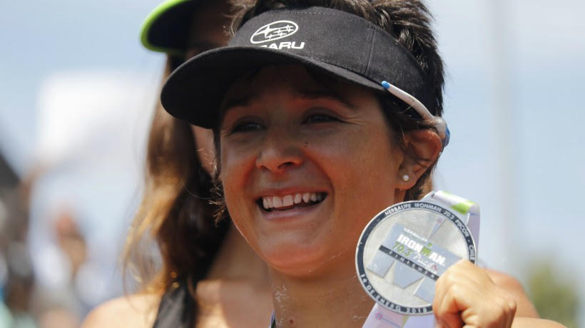 Triatlón: Bárbara Riveros culminó segunda en el Hervey Bay 100 de Australia