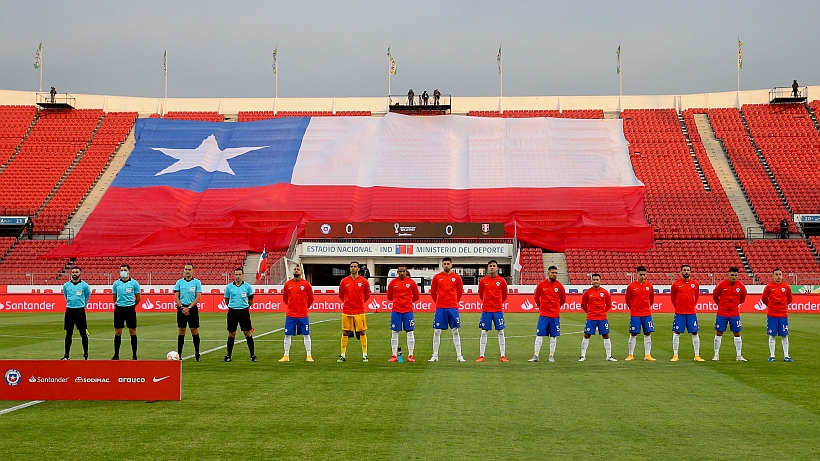 Pese a la derrota Chile se mantuvo sexto a dos puntos de la zona de repechaje