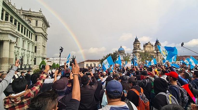 Nuevas manifestaciones apuntan contra la violencia policial durante protestas en Guatemala