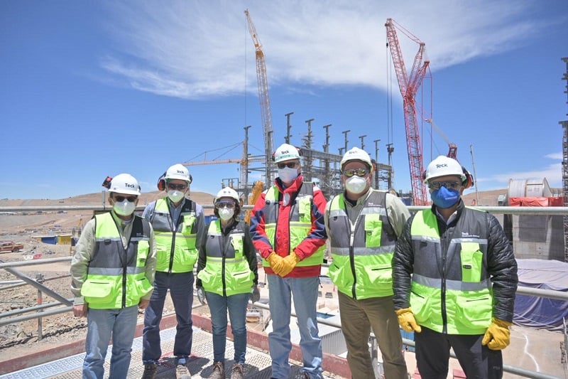 Quebrada Blanca Fase 2 Reactiva Operaciones Y Alcanzará Peak De 13 Mil ...