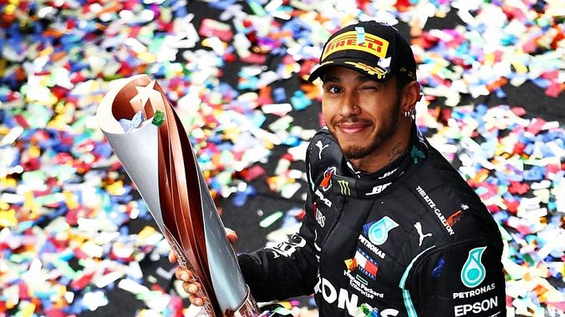 F1: Hamilton iguala su mejor récord con victoria en  Bahréin