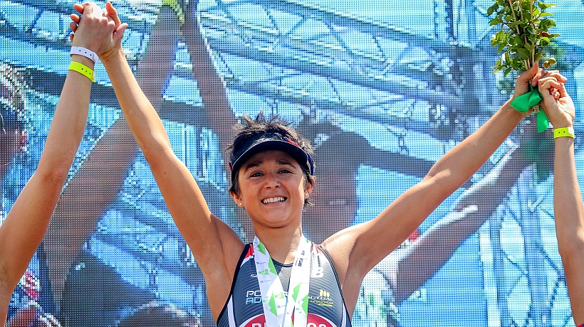 Bárbara Riveros se impuso en el Súper Sprint Championship en Australia