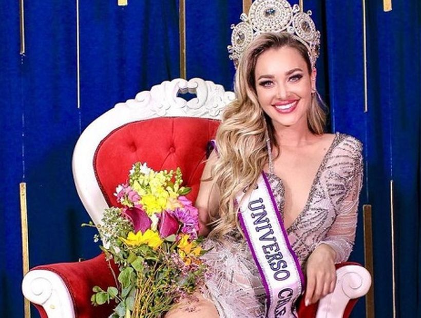 Daniela Nicolás tras coronarse Miss Chile 2020: 