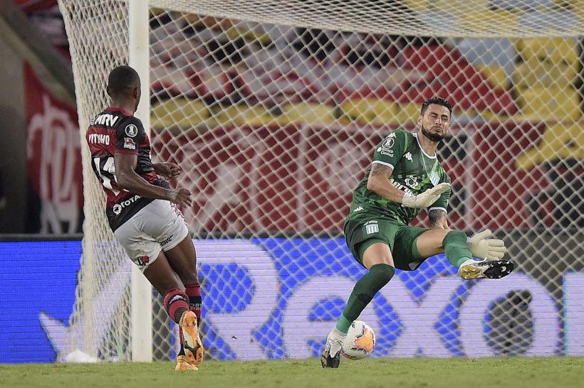 Libertadores: Racing Club eliminó a Flamengo con Gabriel Arias como figura