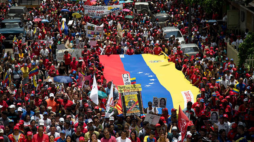 Normalidad en las primeras horas de votación en las elecciones venezolanas
