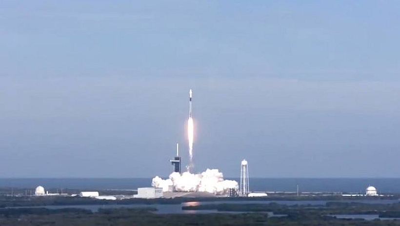 [VIDEO] SpaceX envió un 