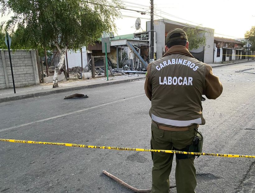 VIDEO] Investigan el robo del único cajero automático de Monte Águila