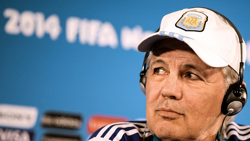 Falleció Alejandro Sabella quien fuera entrenador de Argentina en Brasil 2014