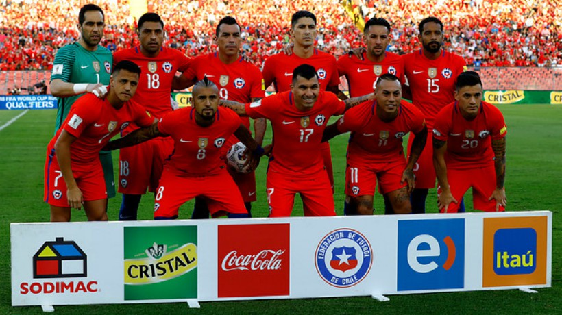 Chile terminó en el 17º lugar del Ranking FIFA