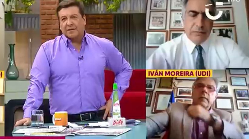 JC Rodríguez a Iván Moreira: 