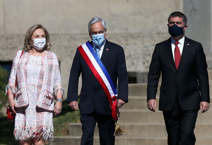 Piñera y salida de Desbordes del gabinete: 
