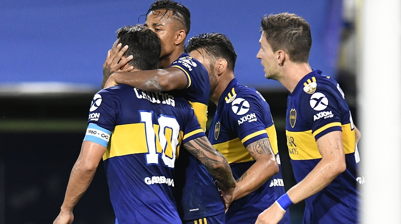 Copa Libertadores: Boca Juniors eliminó a Racing en un global de 2-1