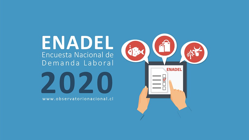 ENADEL 2020: 1500 empresas del país están siendo encuestadas para conocer sus necesidades de contratación y capacitación