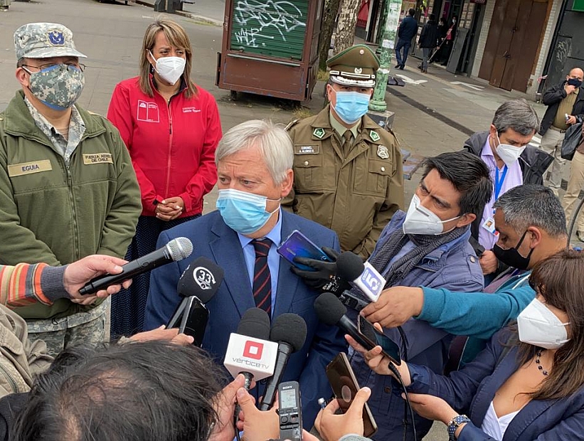 Primer balance de la cuarentena en Puerto Montt: 14 detenidos por