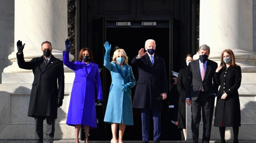 EN VIVO] Inicia ceremonia de juramentación de Joe Biden y Kamala Harris |  soychile.cl