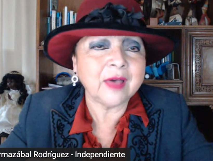 Rosa Hormazábal criticó a Valeria Melipillán en # ...