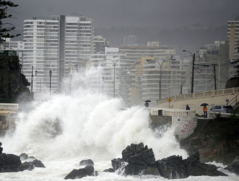 Fenómeno de marejadas en todas las costas del país se extenderá hasta el domingo Fenómeno de marejadas en todas las costas del país se extenderá hasta el domingo