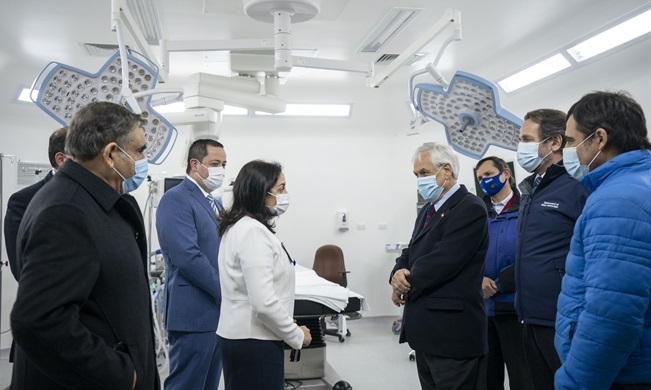 Presidente Piñera inaugura el nuevo Complejo Asistencial Padre Las Casas - Vimarsana News