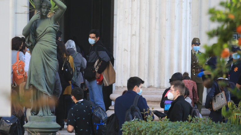 Suspenden sesión de la convención: constituyentes acusan que salas no fueron habilitadas Suspenden sesión de la convención: constituyentes acusan que salas no fueron habilitadas