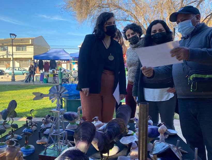 Municipio brindó apoyo a feriantes de Villa Alemana tras ...