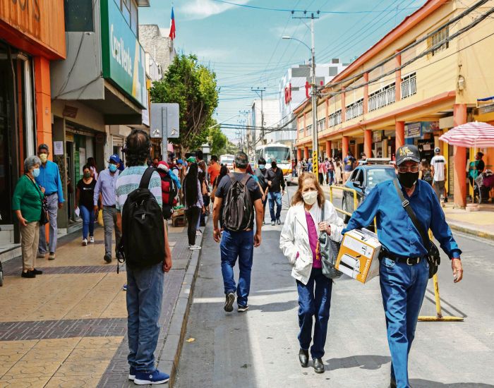 Comerciantes de Calama están expectantes por cambios en el plan paso a paso
