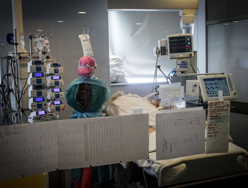 Biobío: pacientes en UCI con diversas patologías superan a internados con coronavirus Biobío: pacientes en UCI con diversas patologías superan a internados con coronavirus