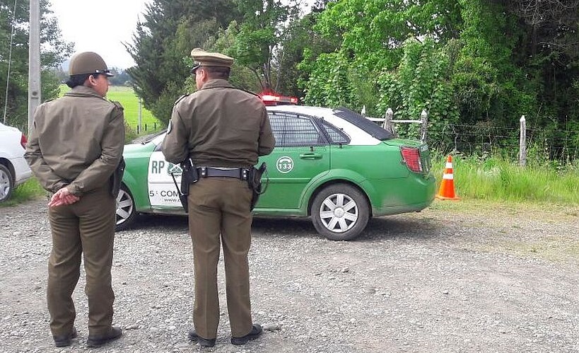 Detienen a sujeto que amenazó con un arma a su hermana en Gorbea