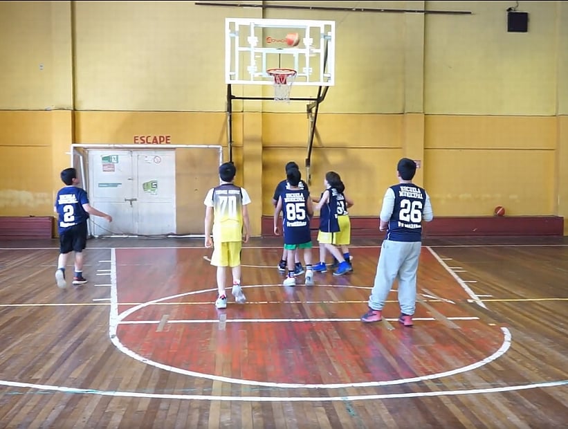 En Frutillar comienza la Liga Formativa de Básquetbol 