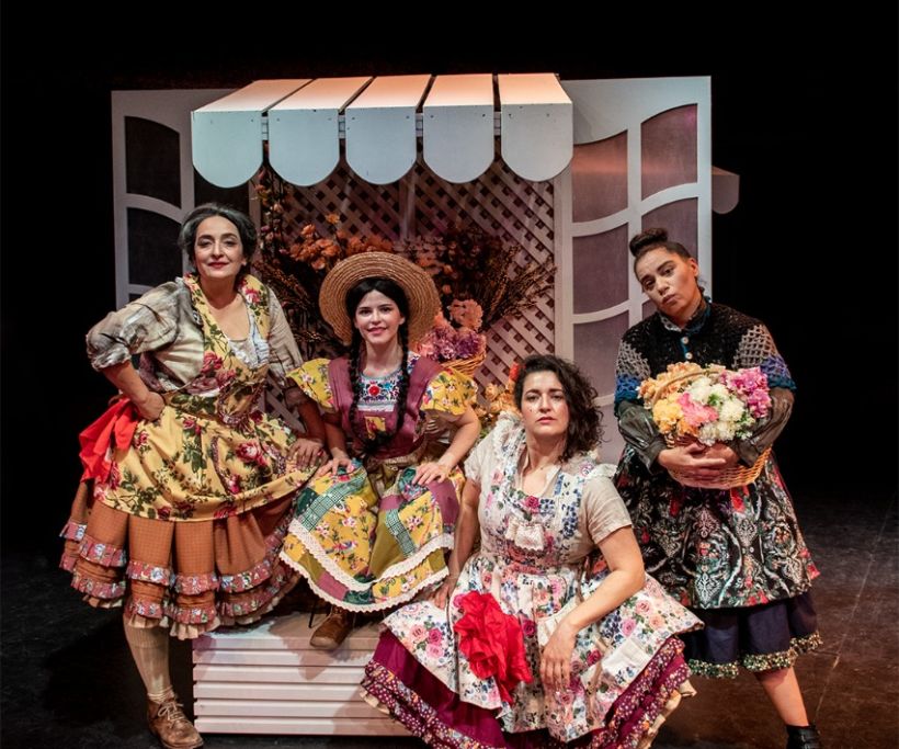 Obra “La pérgola de las flores” será presentada en Teatro Municipal de Arica